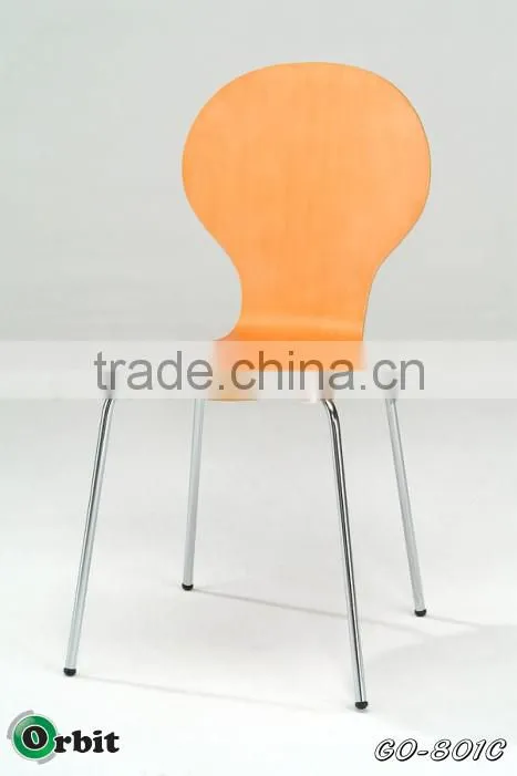 Plastic adjustable height bar chair, modern swivel pub bar chair