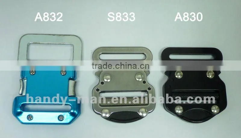High Strength Colorful Small Backpack Buckle