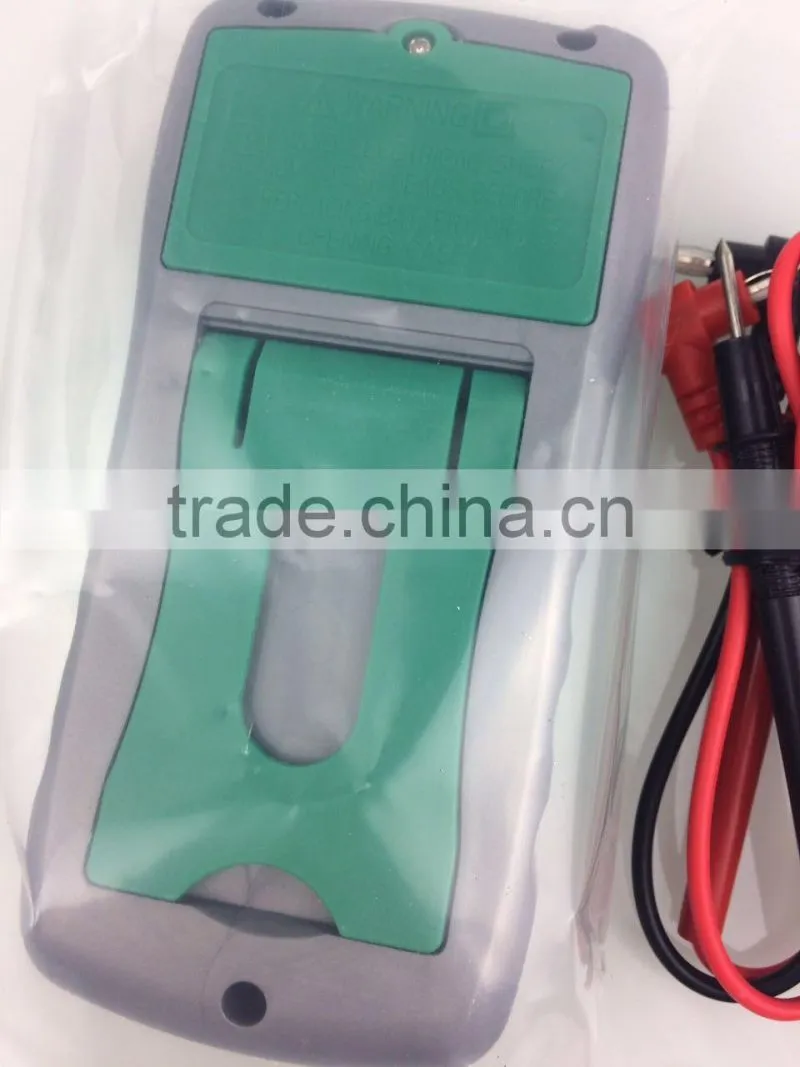 BERRYLION new design portable digital battery test multimeter with high quality
