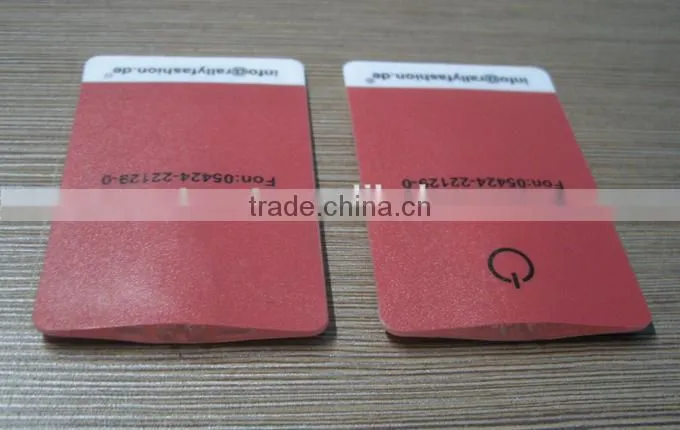 Mini Pocket PVC LED Business Credit Card Light