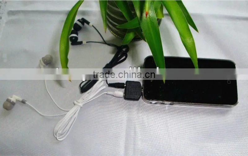 3.5mm splitter adapter audio adapter M to FM Connector