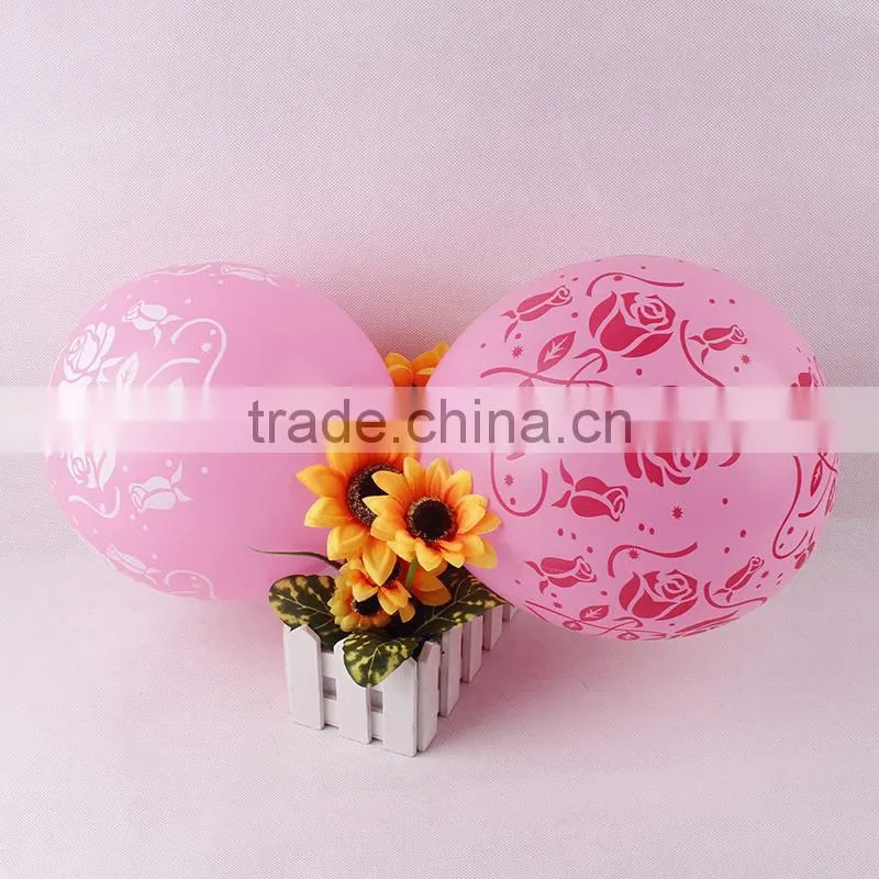 12 Inch Printed Balloon Happy Birthday Balloon Latex Balloon Wholesale
