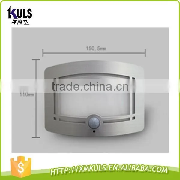 North American Popular sale Energy saving Intelligent LED light sensing lamp lighting