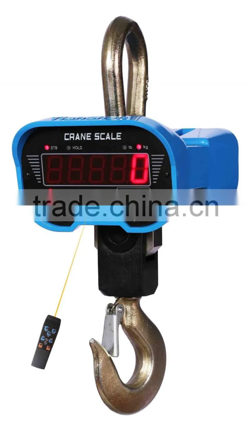 High quality 10 ton osc hanging weight scale