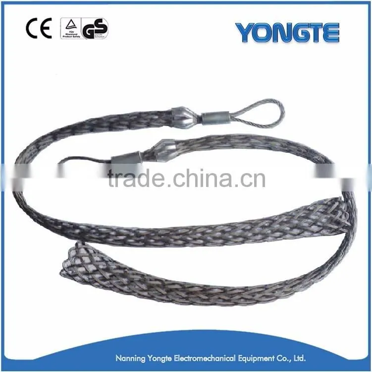 Heavy duty pulling grip,Hoisting grip,Cable socks with swivel connector