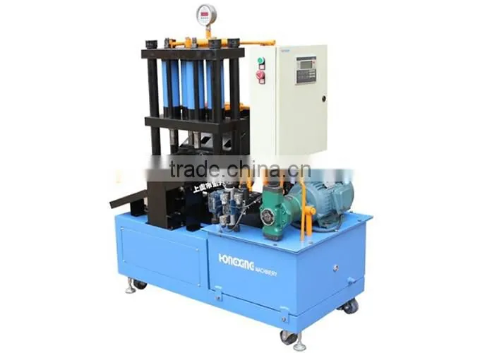 Charcoal briquette making machine, 25MPa briquette press machine price