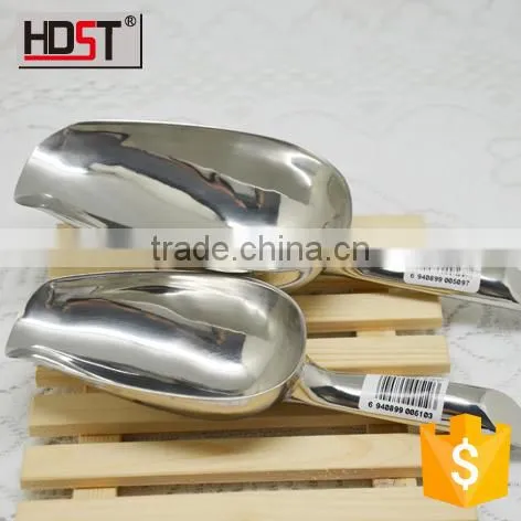 2015 High quality silver ice shovel and passed 3rd party factory audit stainless steel rice spade