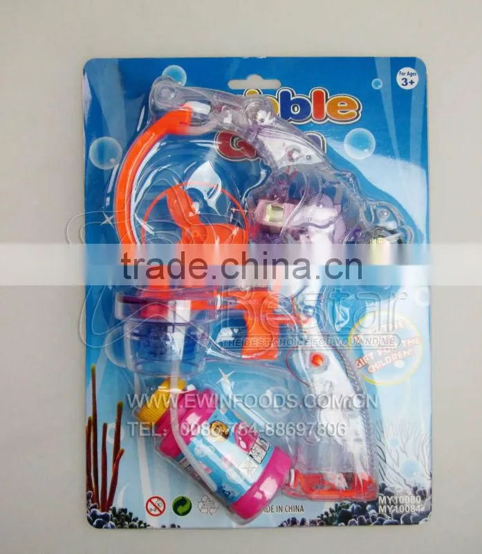 Music Motor-driven Soap Bubble Water Bubble Gun
