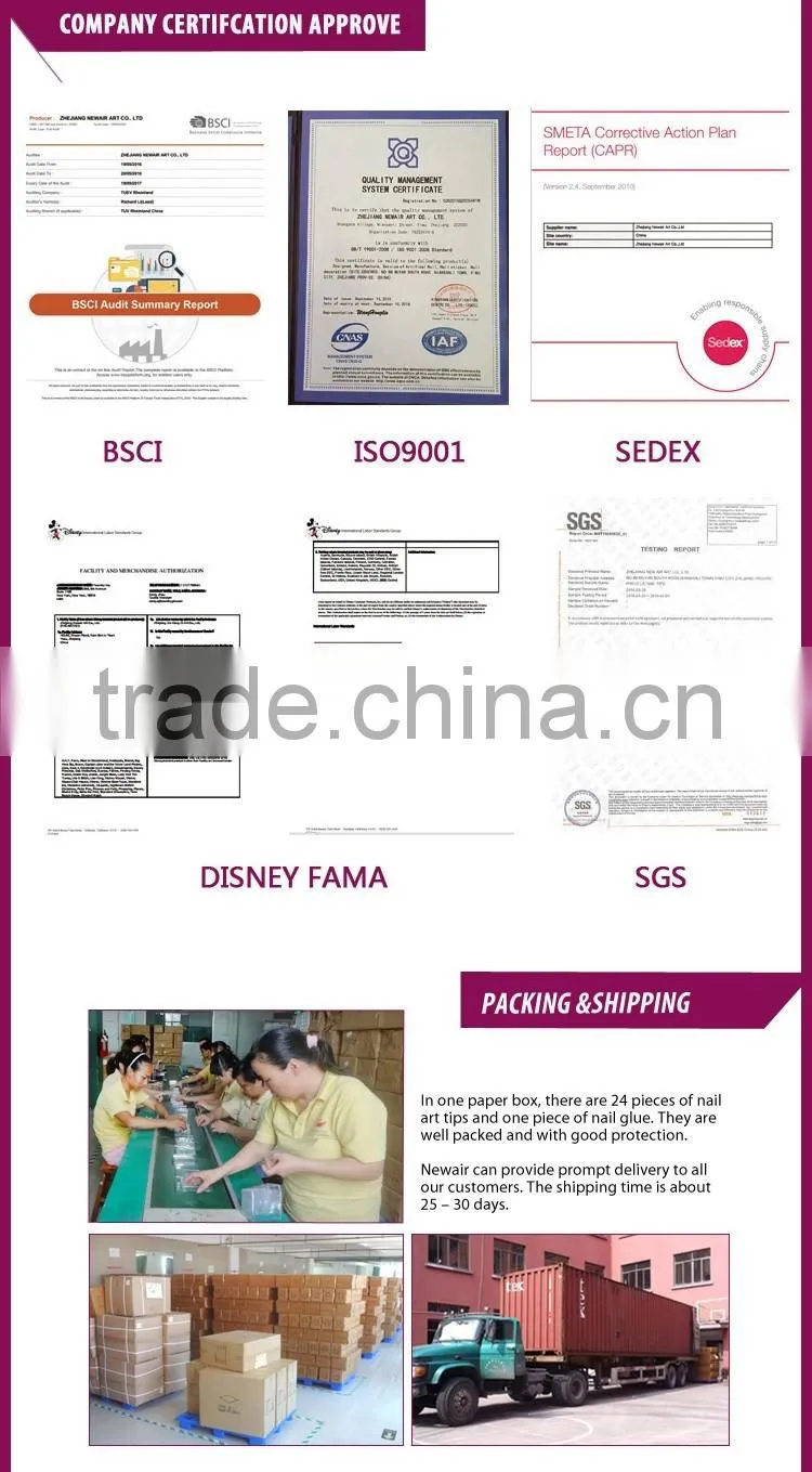 Temporary customized printing hand tattoo sticker