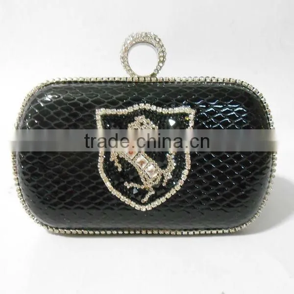 2014 famous durable popular ladies evening bag