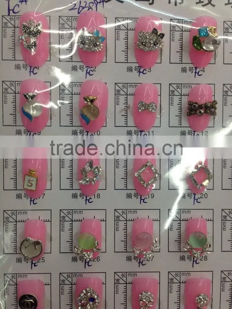 Nail art act the role ofing is tasted alloy DIY HYY-MG012