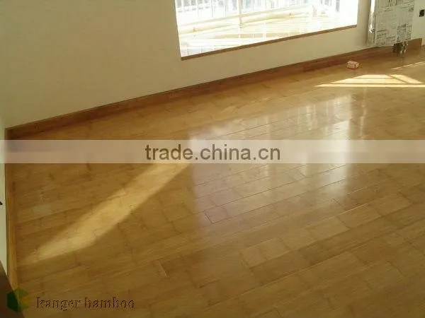 laminate flooring green color carbonized horizontal bamboo flooring products for furniture making hot sale 2013