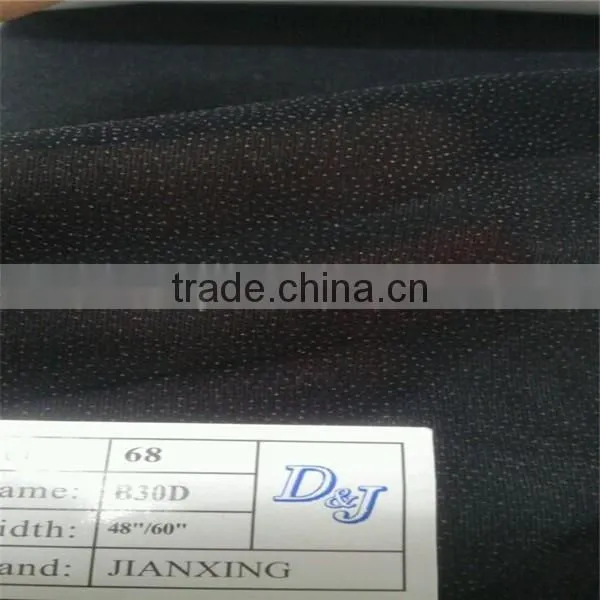 Polyester woven fusing interlining micro dot glue fusible interlining 75D 30D 50D 15D 20D