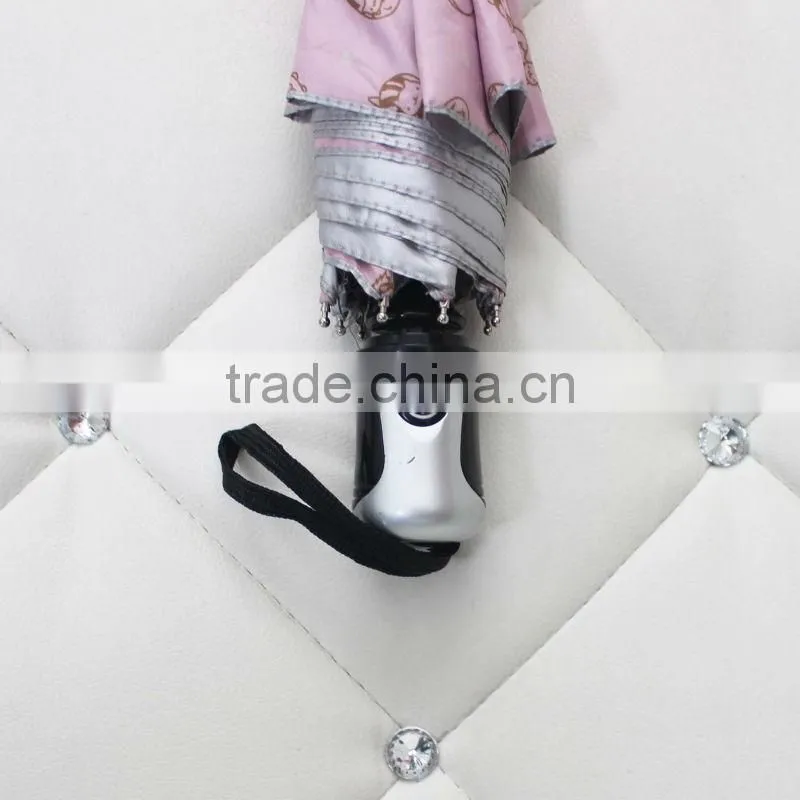 3 Fold auto open and close windproof umbrella
