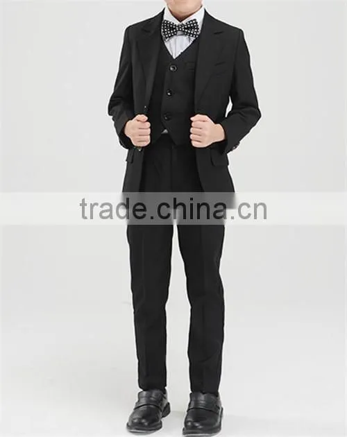 BOY'S TR SUITS- JACKET&PANTS&VEST