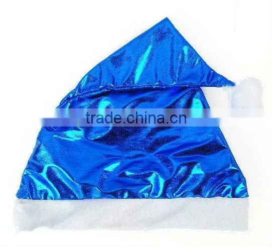 Design in stock wholesale hat kids mini christmas santa hats