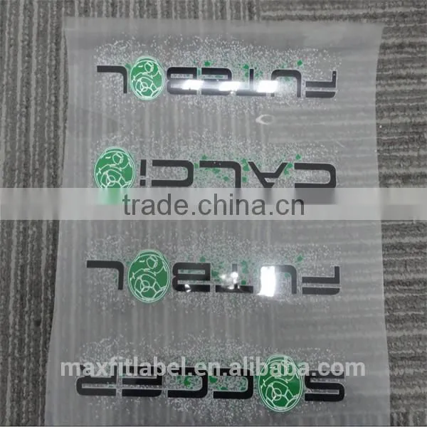 Digital Printing Transparent Heat Transfer Label for T shirt