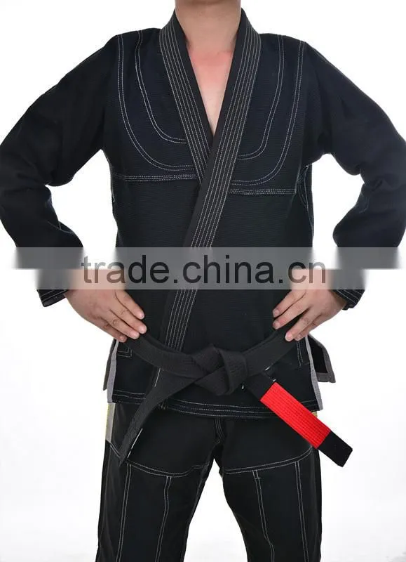 latest design pakistan bjj gi high quality wear-resistant women black bjj gi