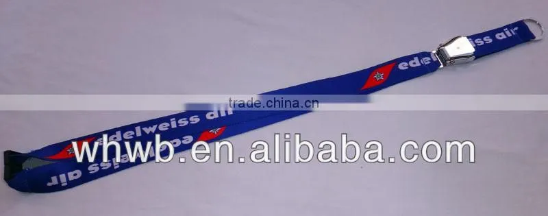edelweiss air lanyards