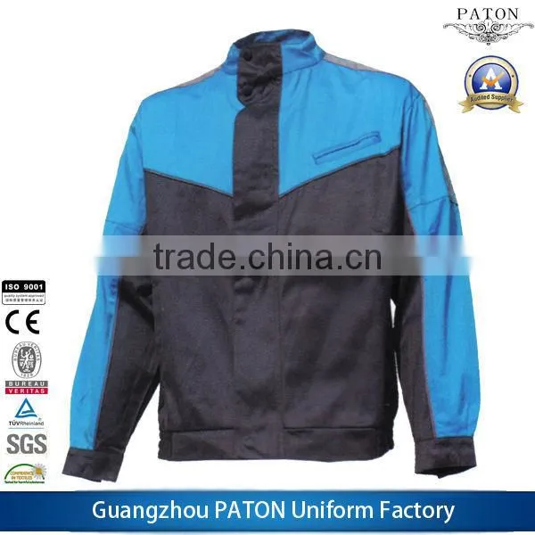 customized workwear, work uniforms Waterproof Safety Workwear Design C-110