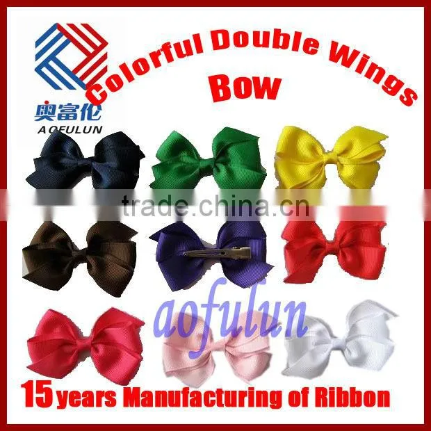 polyester satin ribbon bow