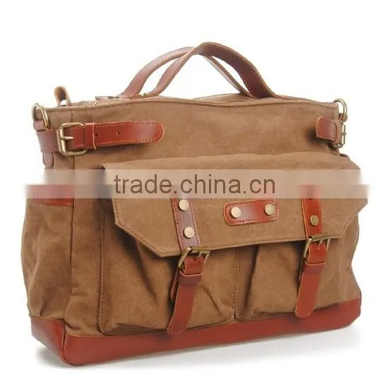Vouge leisure canvas bags travel bags