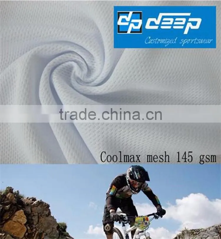 Professional custom design fashion flag top dry fit running shirt