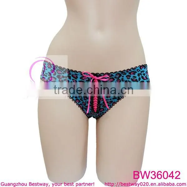 Womens sexy thong panties