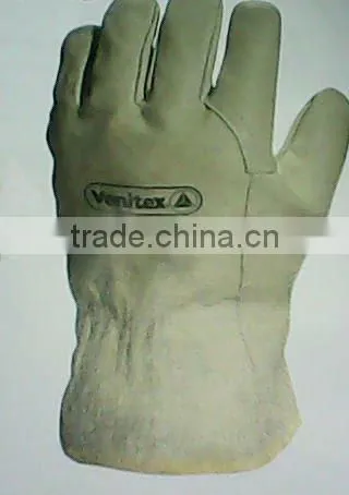 CE Certifiled full grain pigskin gloves best working gloves