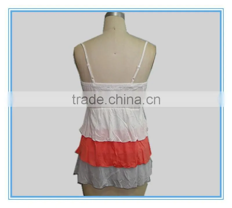 2016 Newest Colorful Tight Three Layers Womens Vest