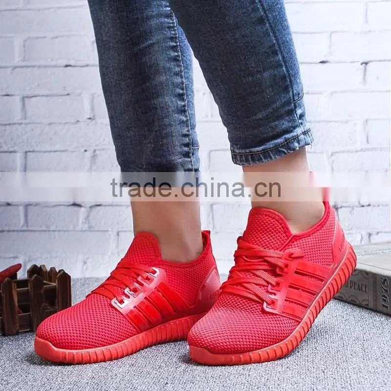 China factory direct price wholesale winter sport shoes running shoes for man 2017