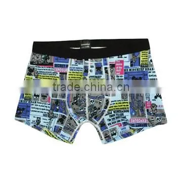 New style colorful men underwear boxer briefs