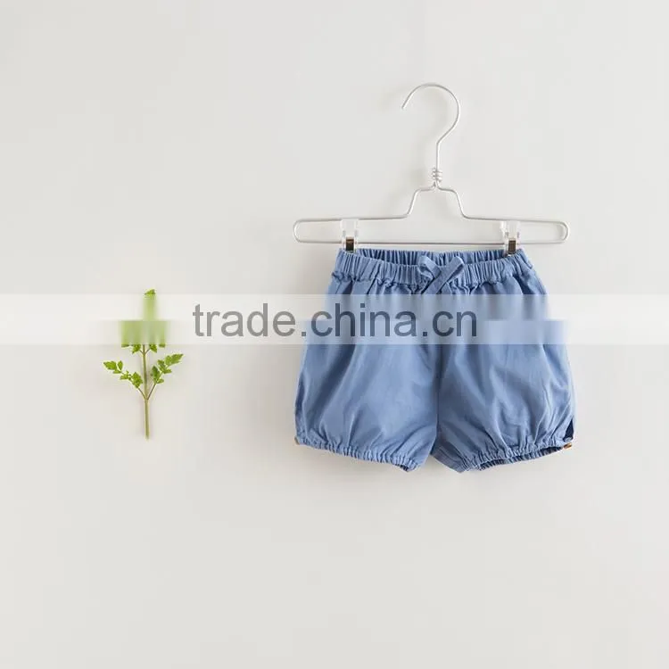 Little girl casual shorts childrens boutique clothing kids cotton shorts