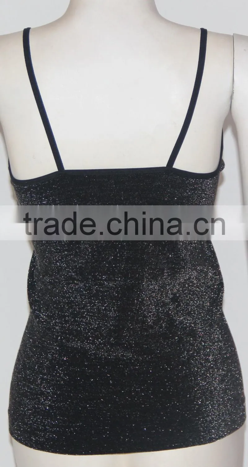 Fashion grils shinning tank top