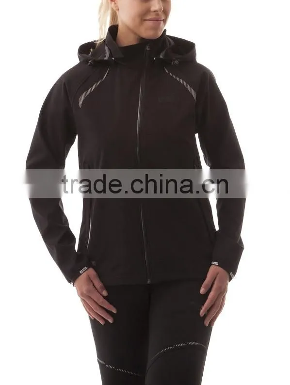 2016 high visibility membrane 3LL light women winter biker jacket