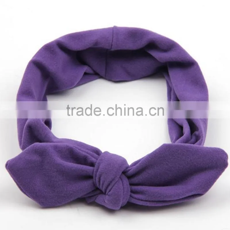 Newest Design Baby Cotton Knotted Headband