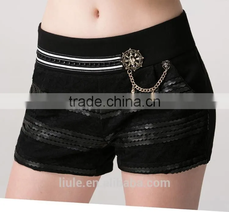 new fashion korean pants casual pants women hot pants