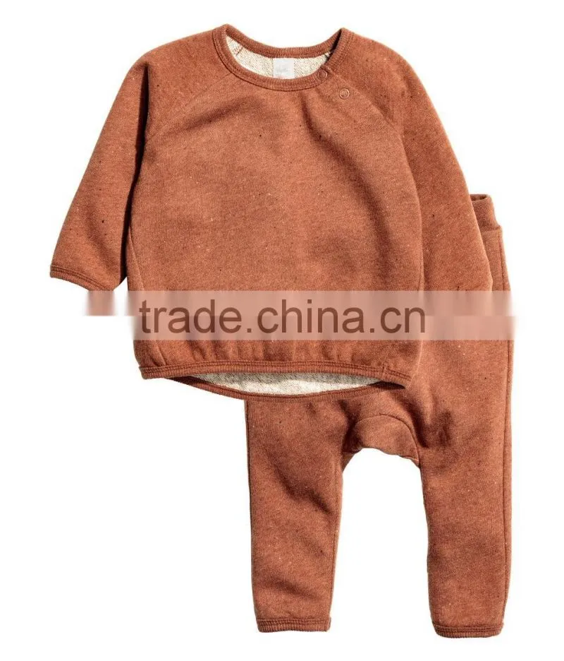 Cardigan and pants sets boy clothing set latest design in kids wear