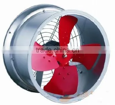 Low noise inductrial powerful axial fan/duct fan/blower/ Ventilation fan