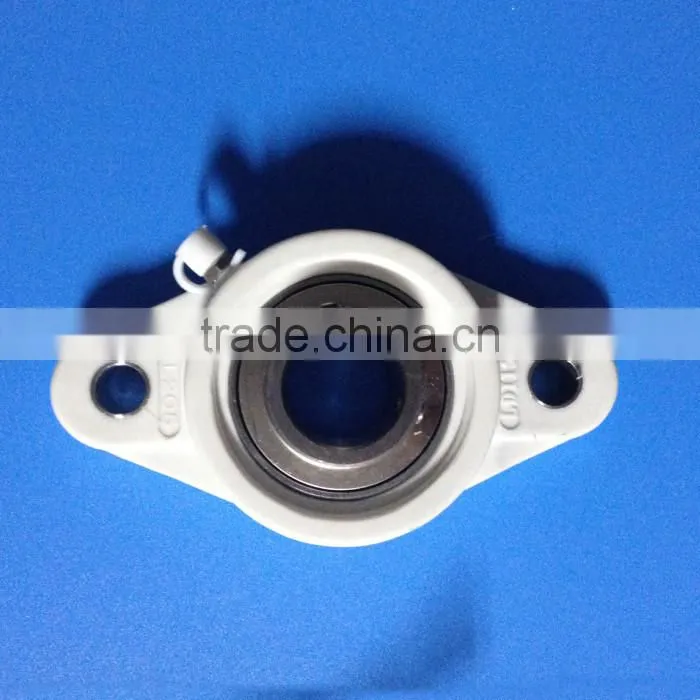 SUCFL205 pillow blocks with plastic housing