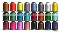 polyester embroidery thread