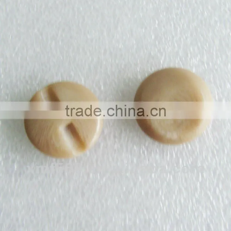 shank resin button