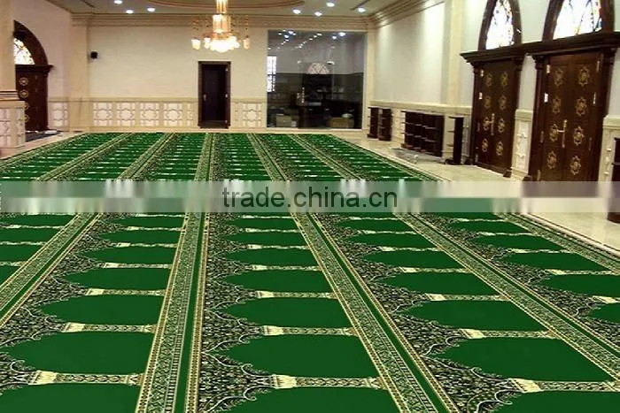 Good Quality Custom Muslim Mosque Prayer Carpet