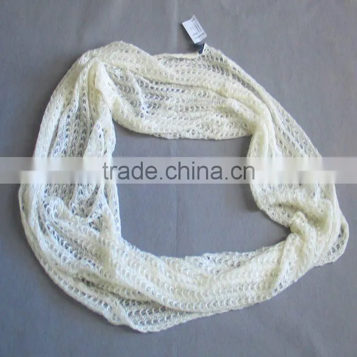 fashion 2014 warm winter mohair scarf for girls