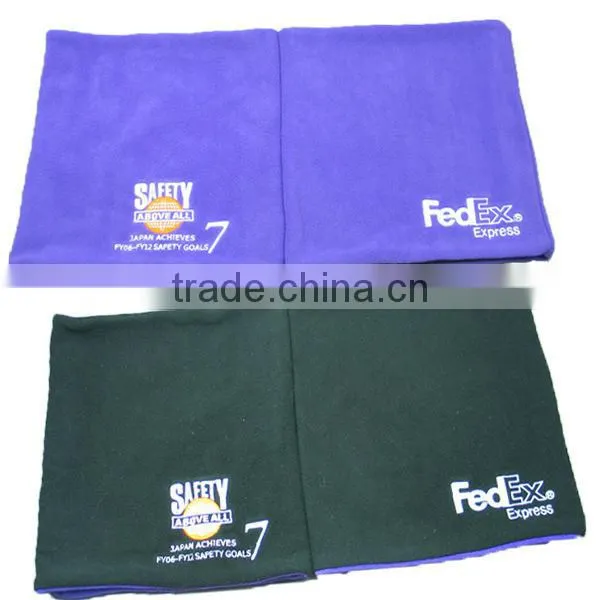 promotional soccer neck warmer fleece neck warmer