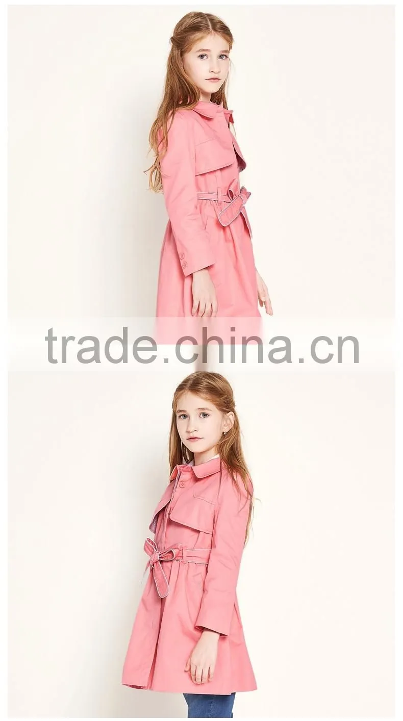 Wholesale kids clothes childrens jacket princess girls wind jackets