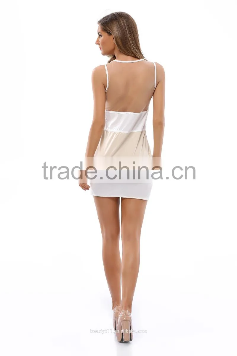 2017 summer new design lady sleeveless South America dress SD21