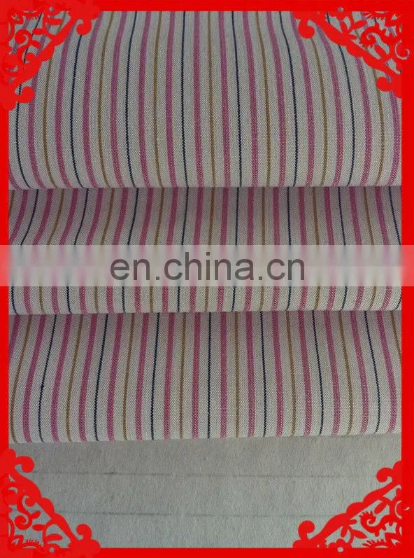 2014 fashion latest new Italy design pattern BAMBOO 100 cotton yarn dyed woven fabric