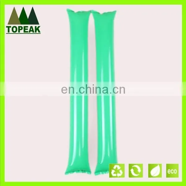 Hot sale inflatable clap stick balloon clappers cheering sticks Aluminum Foil Balloons
