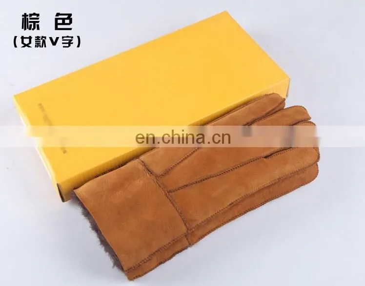 Factory direct supply leather work glove